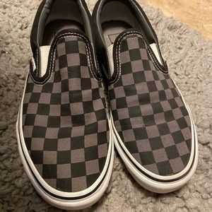 Vans slip on